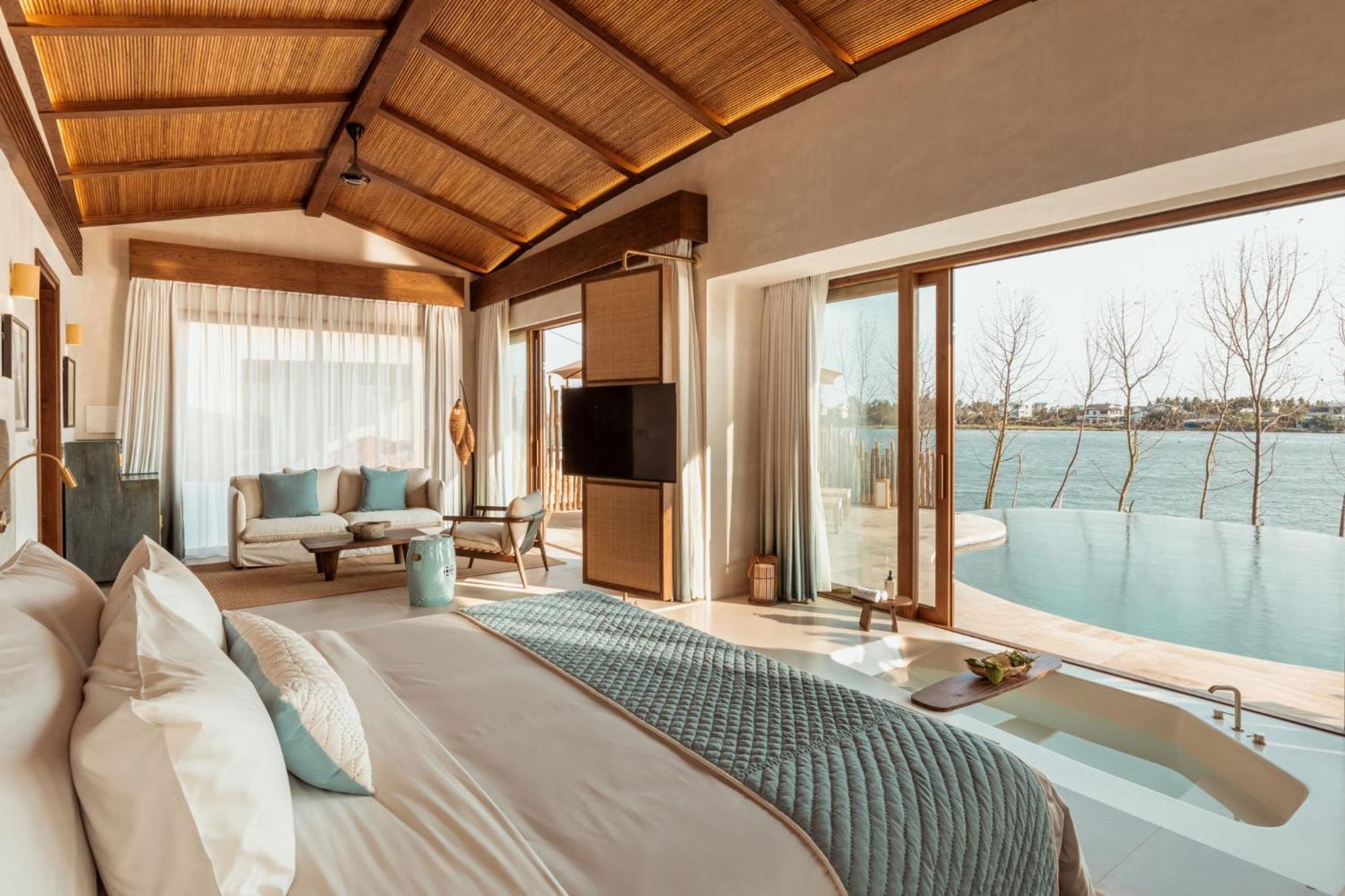 Namia River Retreat - Wellness Inclusive Resort Hoi An Bagian luar foto