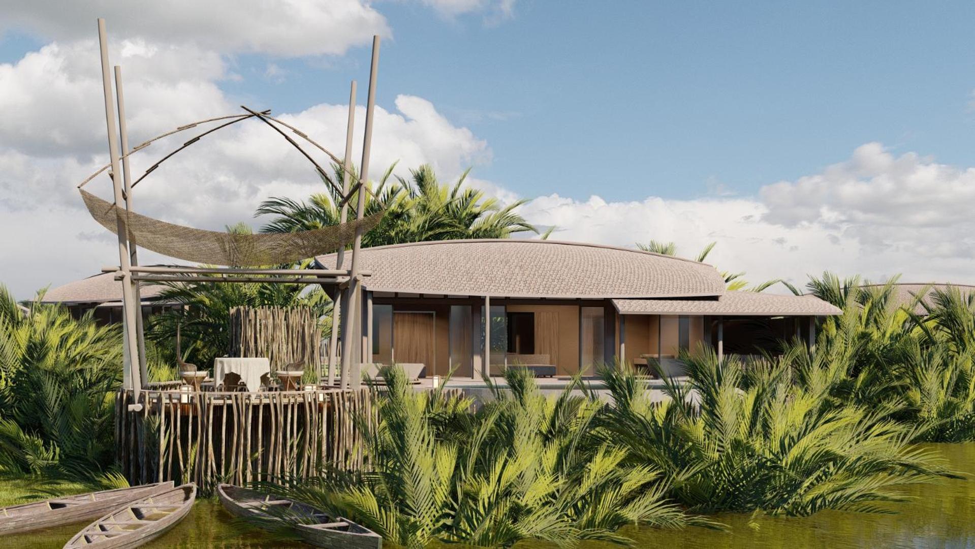 Namia River Retreat - Wellness Inclusive Resort Hoi An Bagian luar foto