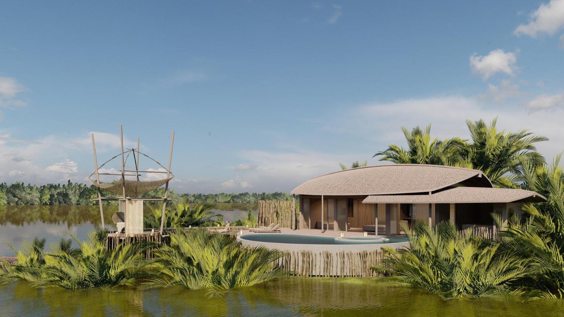 Namia River Retreat - Wellness Inclusive Resort Hoi An Bagian luar foto