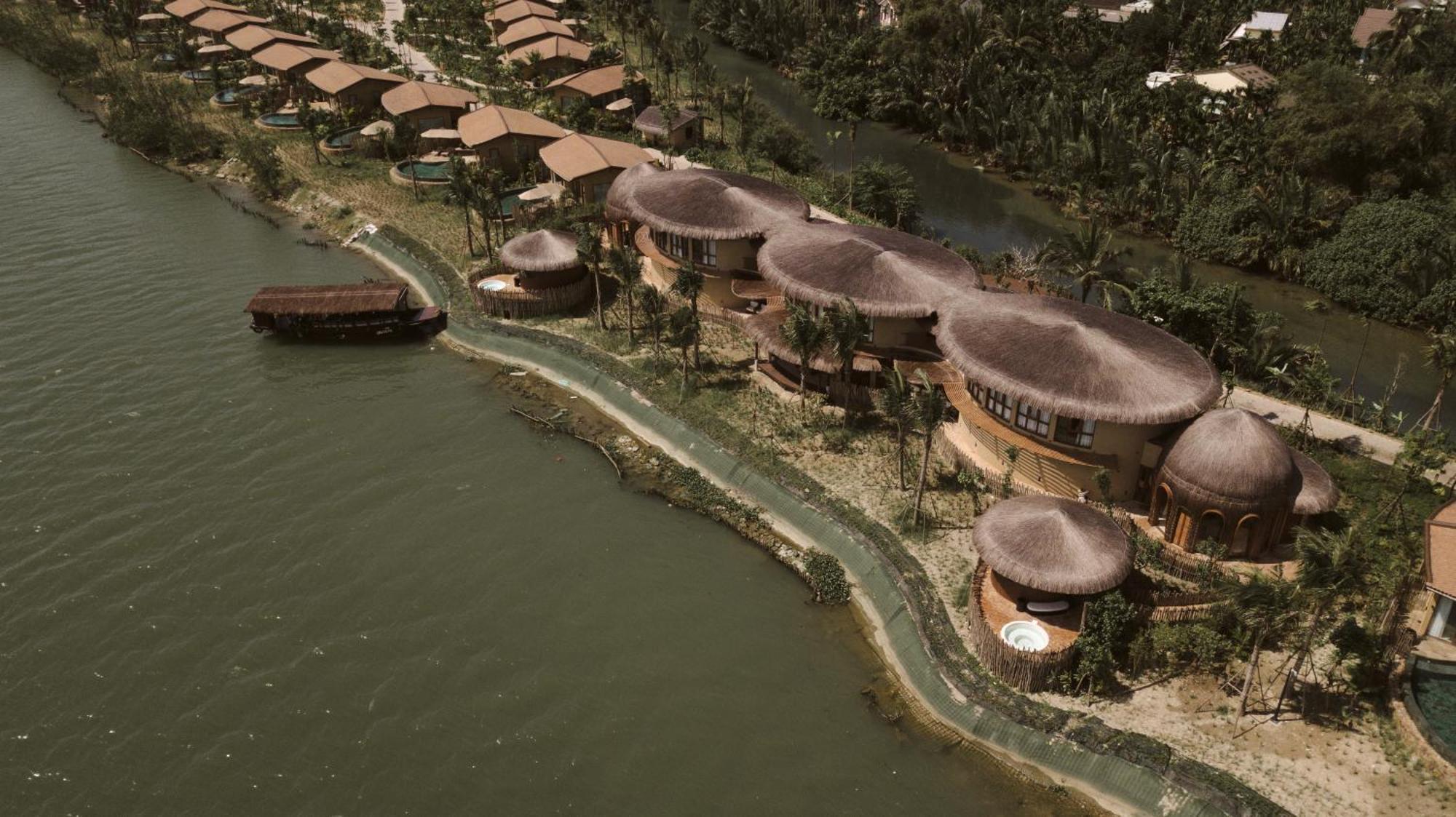 Namia River Retreat - Wellness Inclusive Resort Hoi An Bagian luar foto