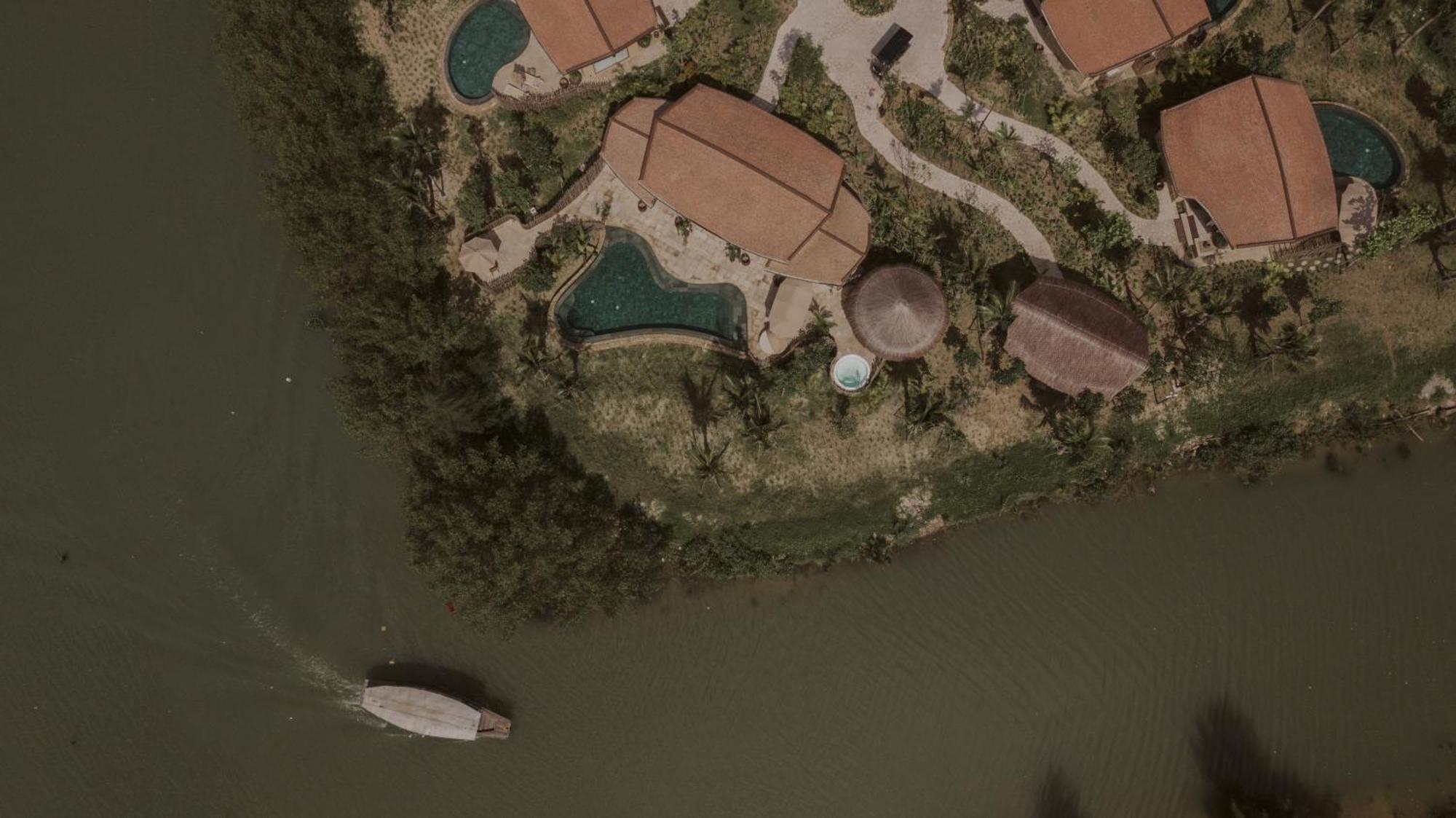 Namia River Retreat - Wellness Inclusive Resort Hoi An Bagian luar foto