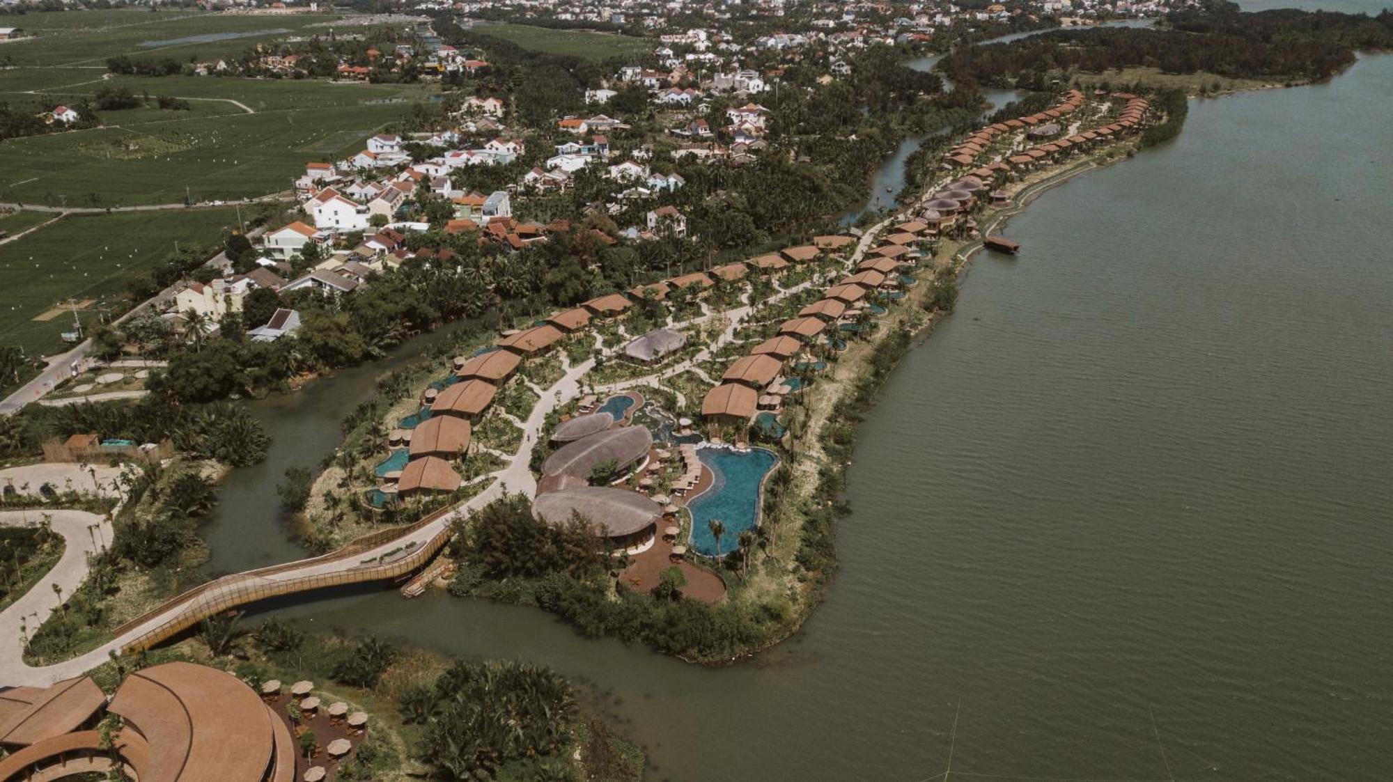 Namia River Retreat - Wellness Inclusive Resort Hoi An Bagian luar foto