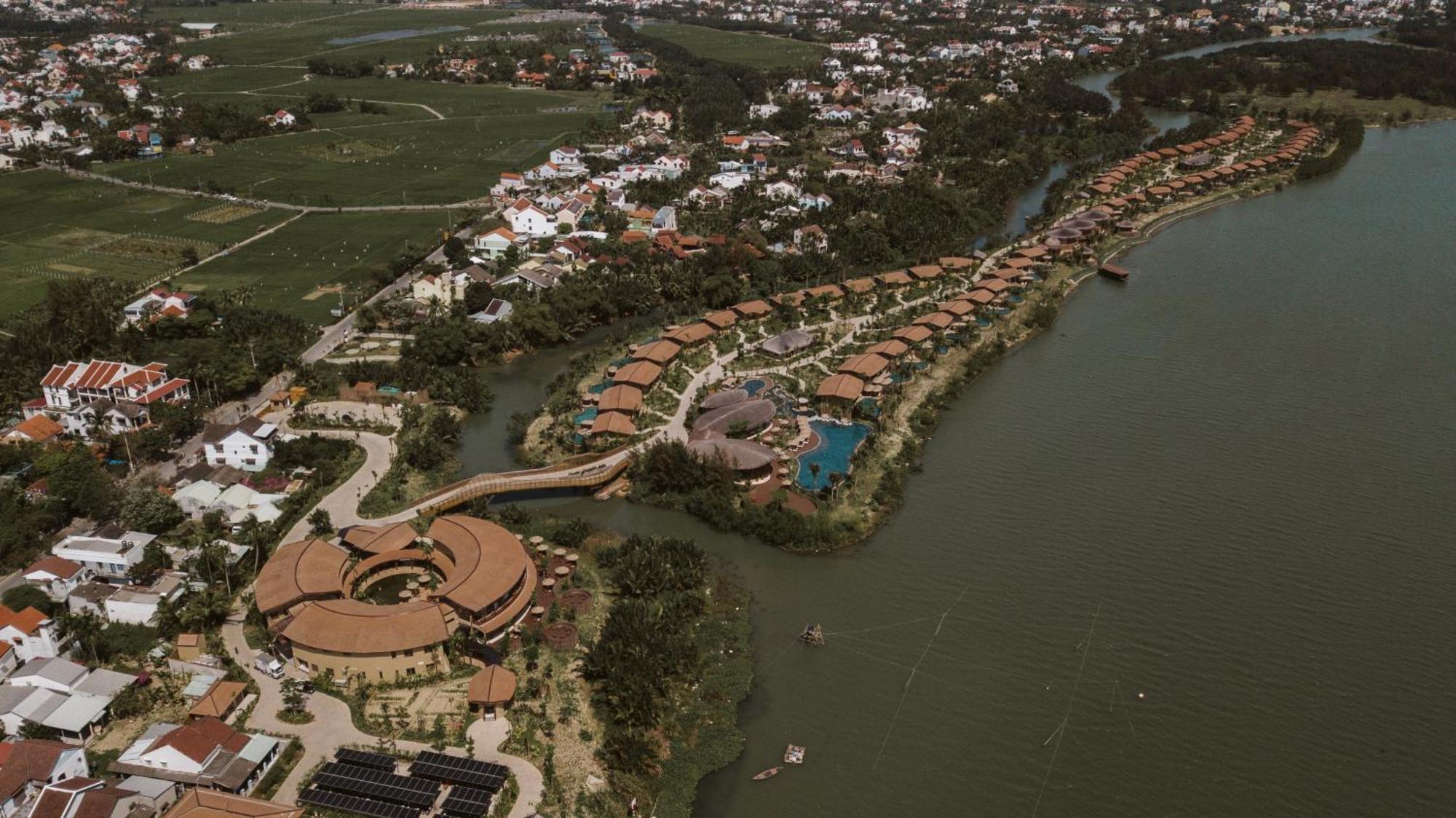 Namia River Retreat - Wellness Inclusive Resort Hoi An Bagian luar foto