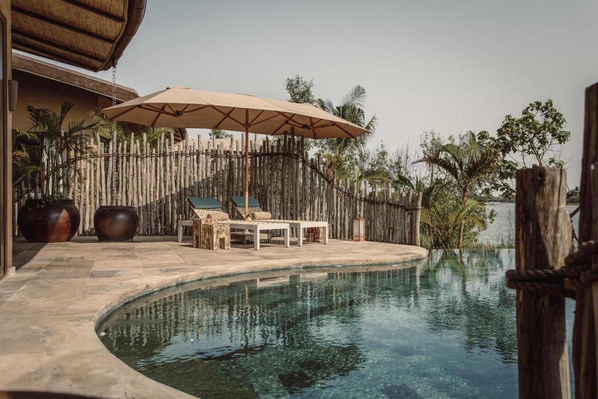 Namia River Retreat - Wellness Inclusive Resort Hoi An Bagian luar foto